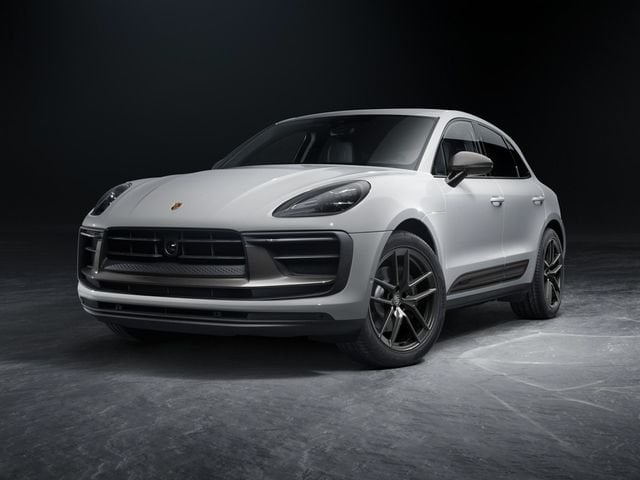 All-electric Porsche Macan Spotted
