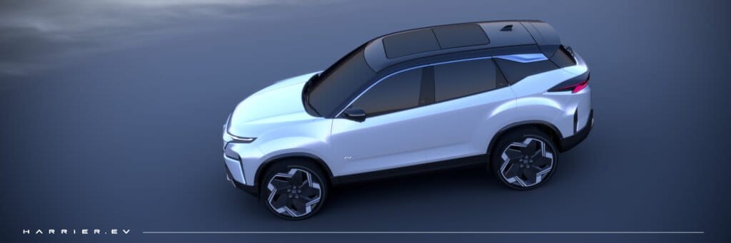 Tata Harrier EV