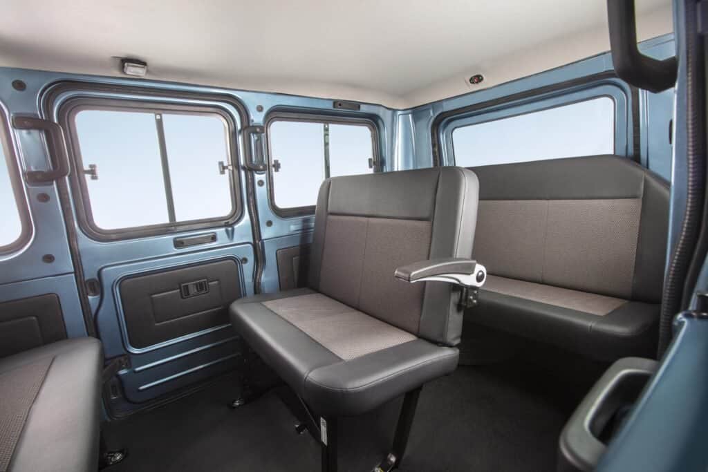 Tata Magic EV interior