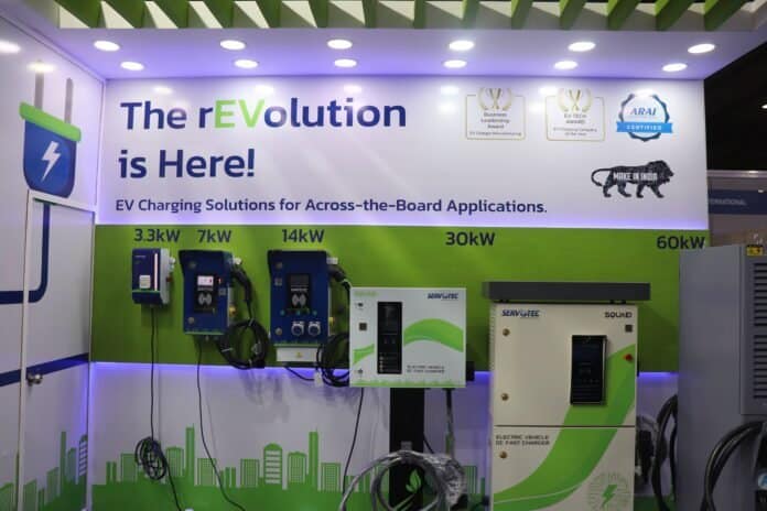 Servotech achieves 1400 EV Charger Supplied Milestone in 3 Months across the Country