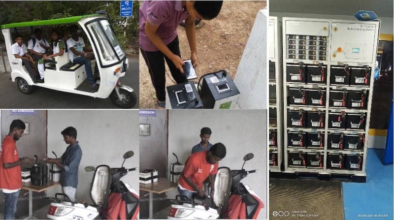 battery swapping policy