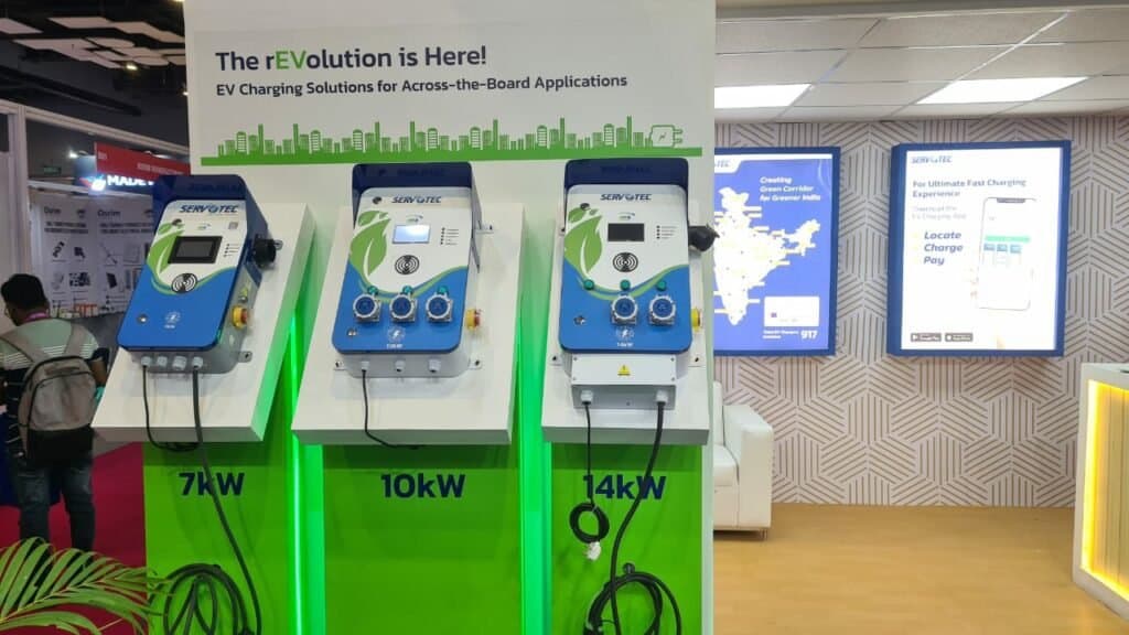 Servotech Power Systems Unveils EV Charging Solutions at 8th Smart Cities India Expo