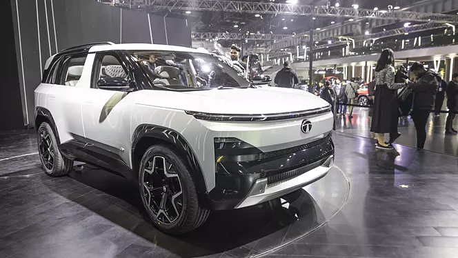 Tata Sierra EV