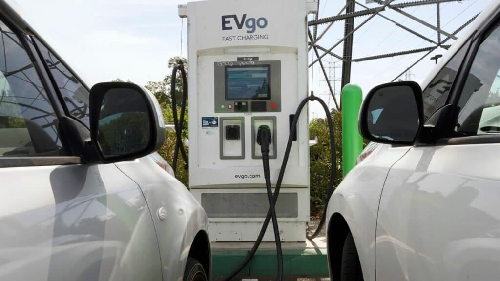 EV charging stations