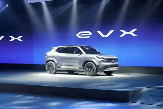 Maruti Suzuki EVX