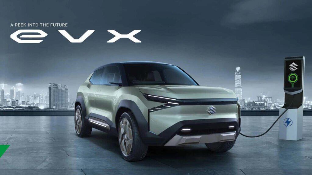 Maruti Suzuki evx