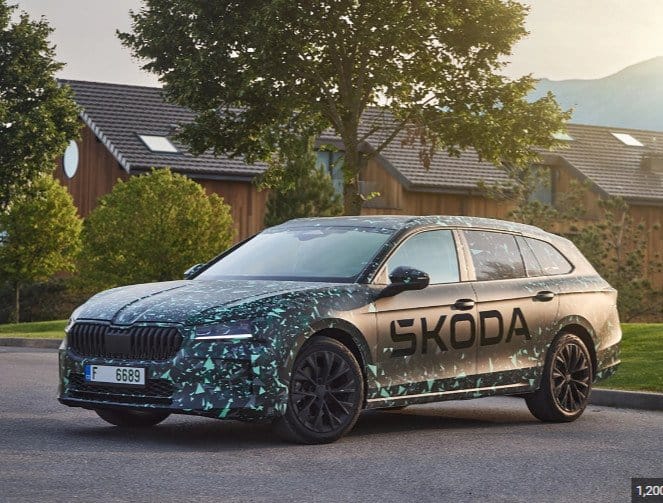 Skoda Superb