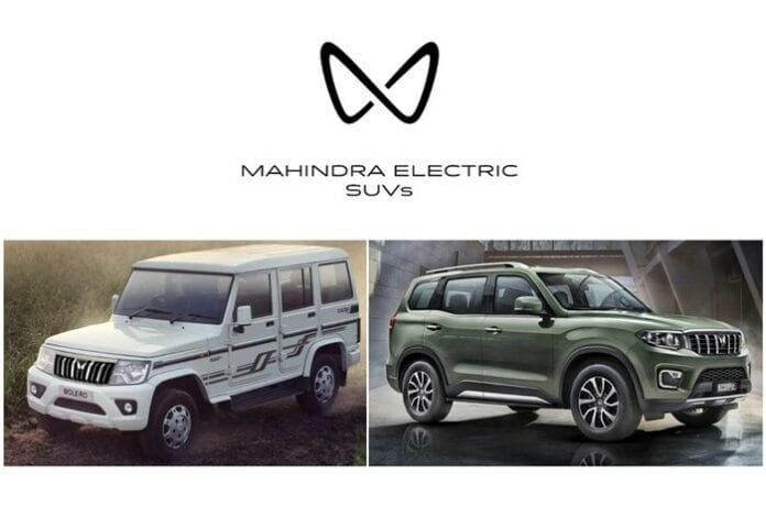 Mahindra Scorpio EV and Bolero EV