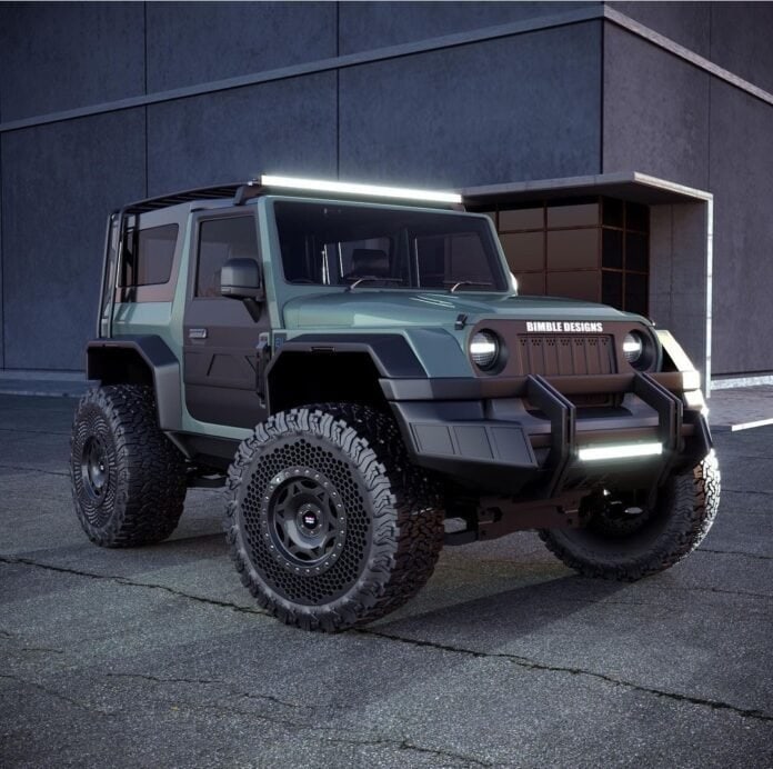 Mahindra Thar EV