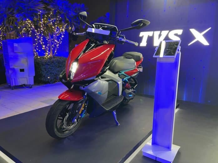 TVS X