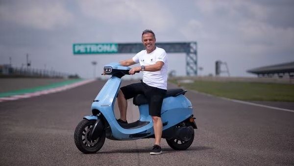 Ola shows its upcoming Electric Bikes at MotoGP Bharat 2023