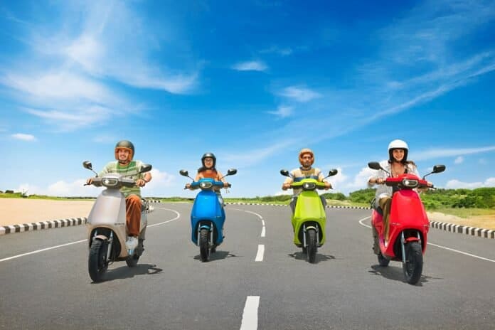Electric Two-wheeler