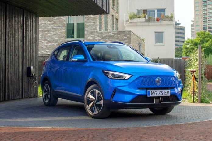 MG ZS Ev