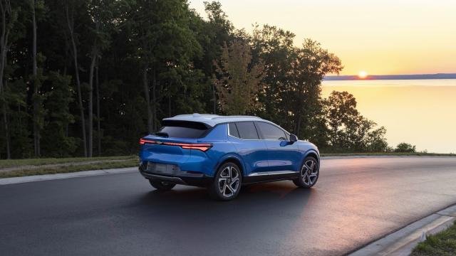 2024 Chevy Equinox EV