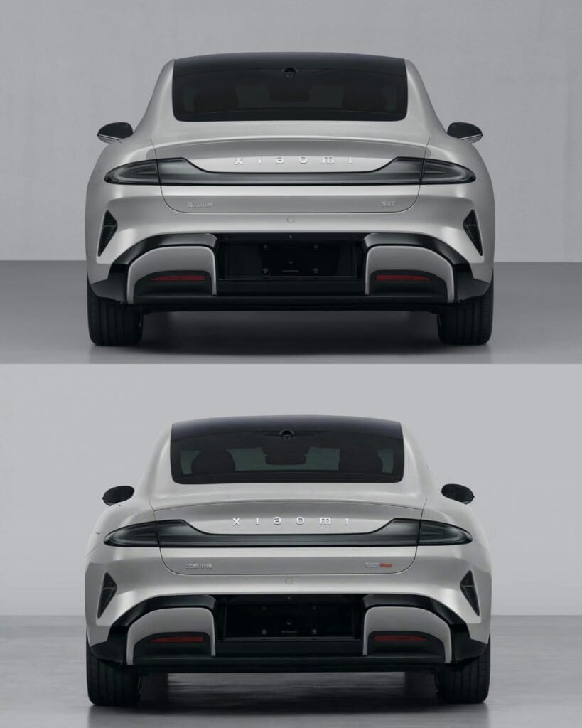 Xiaomi SU7 EV is the company's first electric vehicle to have more than 650 horsepower