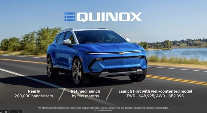 2024 Chevy Equinox EV