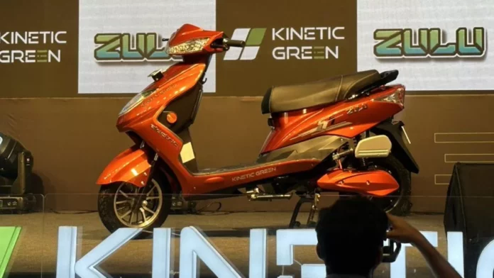 Kinetic Green Zulu