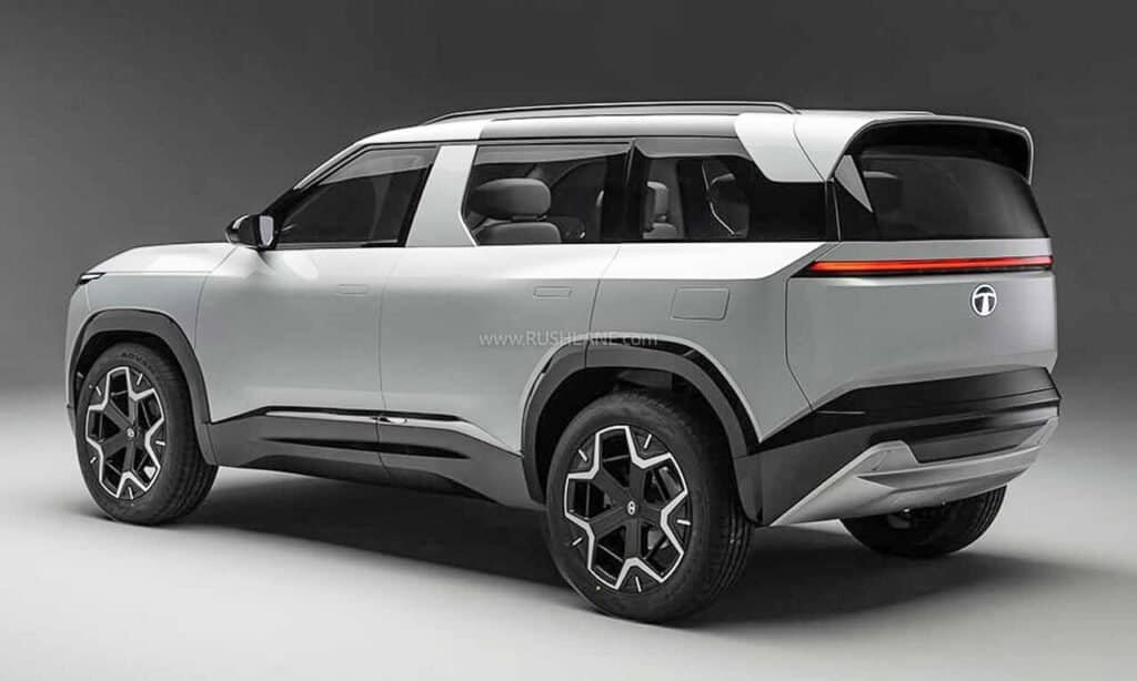 Tata Sierra EV