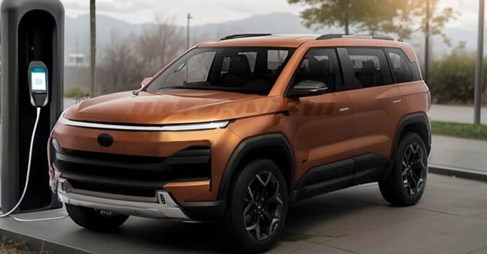 Tata Sierra EV
