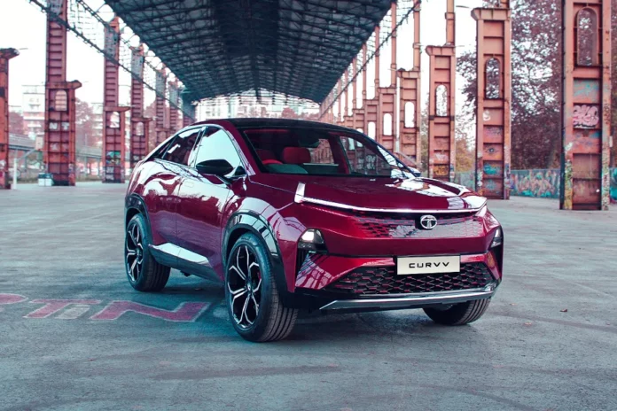 Tata Curvv's annual sales target is 48,000 units