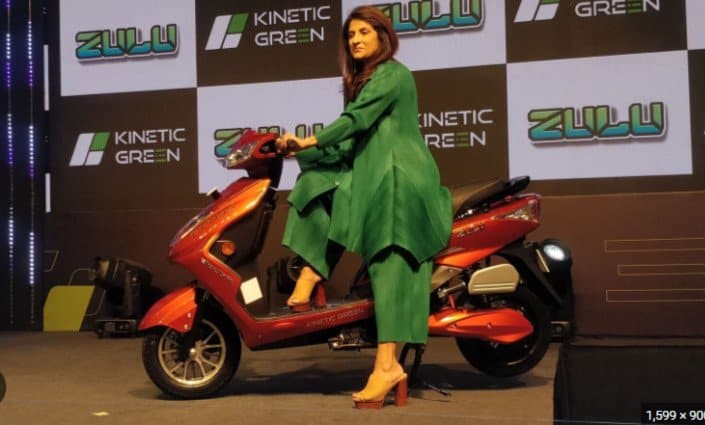 Kinetic Green Zulu