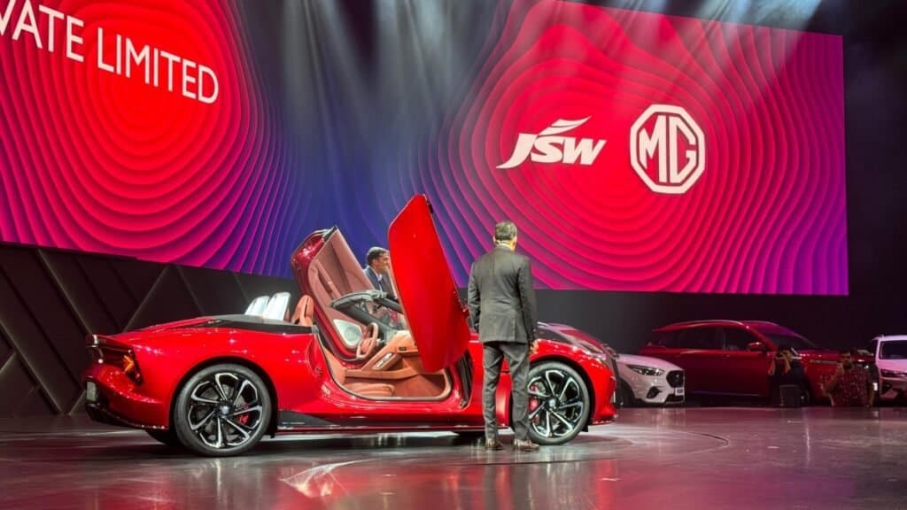 MG Motor- JSW
