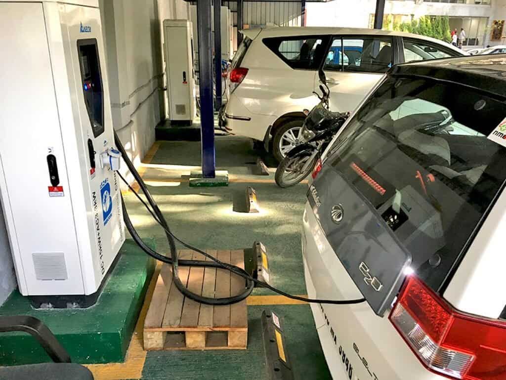 IMG Electric Vehicles Ch 2 1 A29TG9MR The most EV charging stations are found in Karnataka