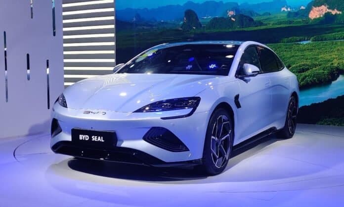 BYD Seal