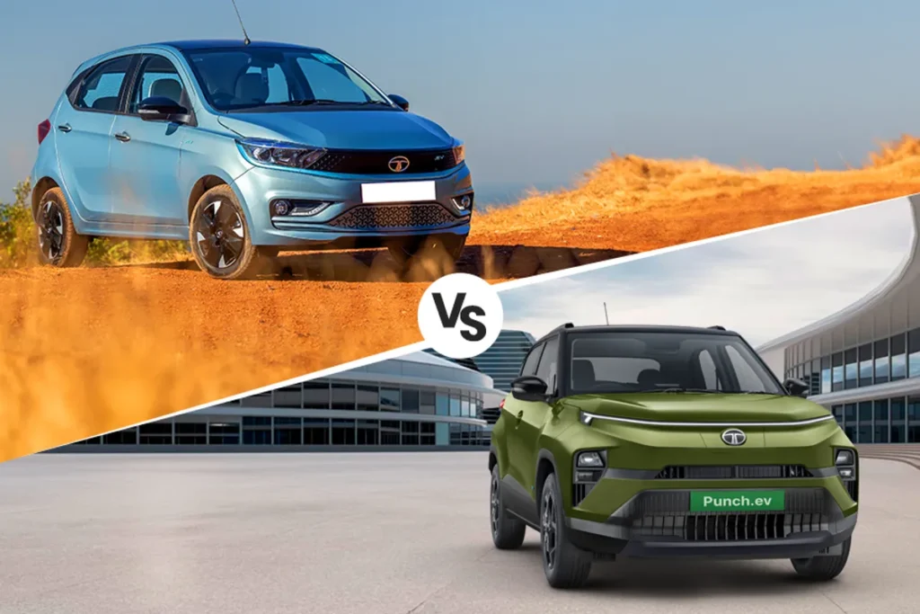 cover 65af3e928ee1a Tata Punch EV Empowered Plus S MR vs. Tata Tigor EV XZ Plus Lux: A Detailed Comparison