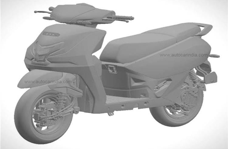 da642e82 a88b 483f 8a18 a175f425398d 20240326093813 V1 Hero's New Scooter Patent Design Leaked : ICE or EV?