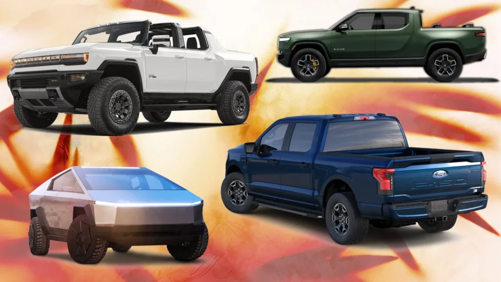 The Top Electric Pickup Trucks in 2024