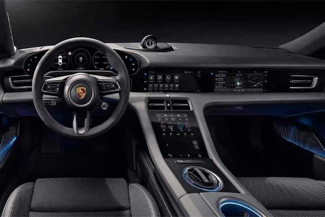 Porsche Taycan EV