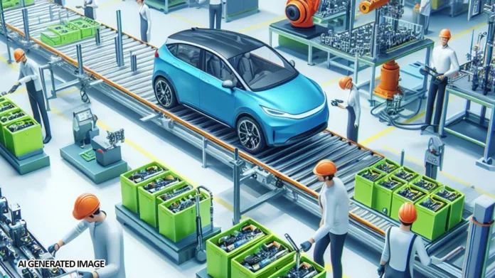 EV Funding Drops 37%