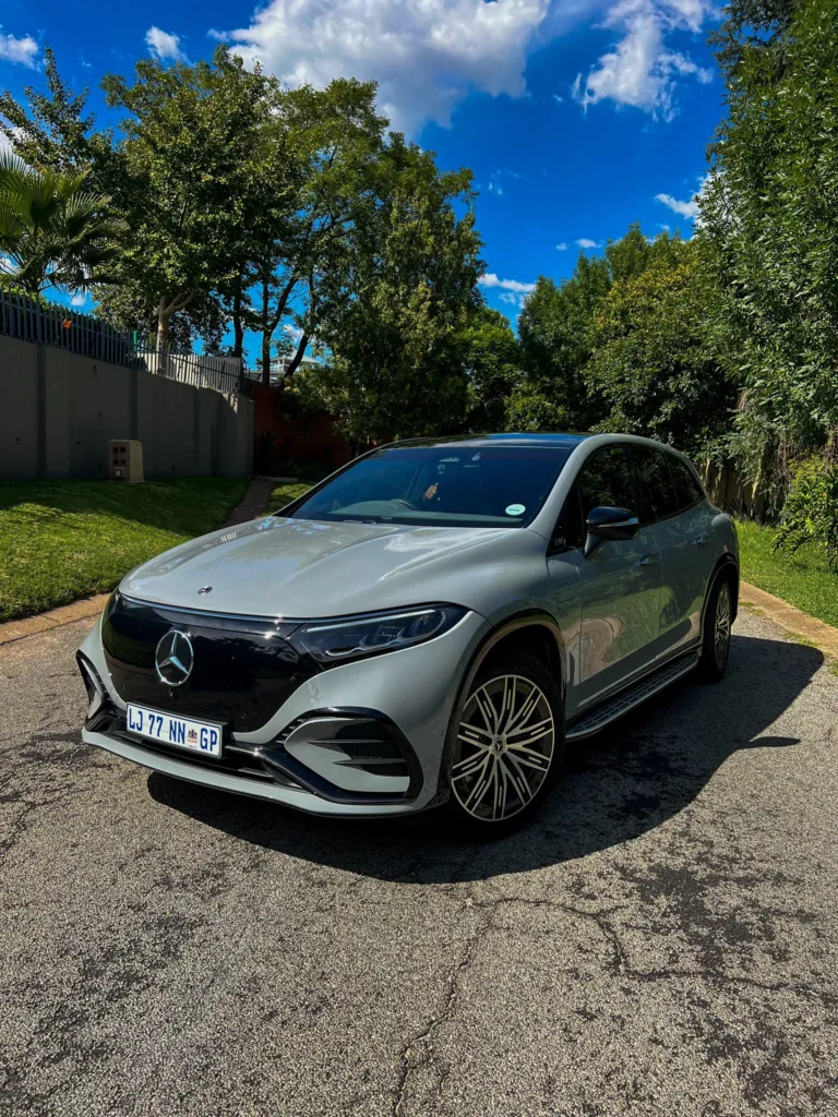 Mercedes-Benz EQS 450 SUV