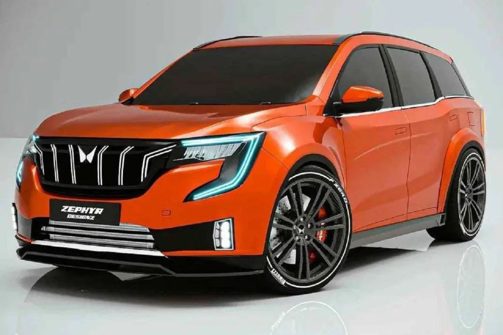Mahindra XUV700 EV Revealed as XEV 7e
