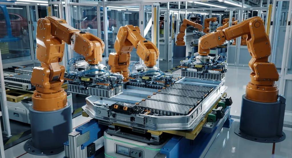 Revolutionize EV Battery