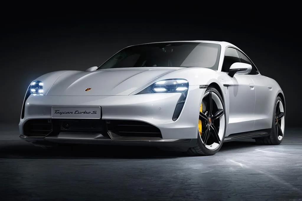 Porsche Taycan EV