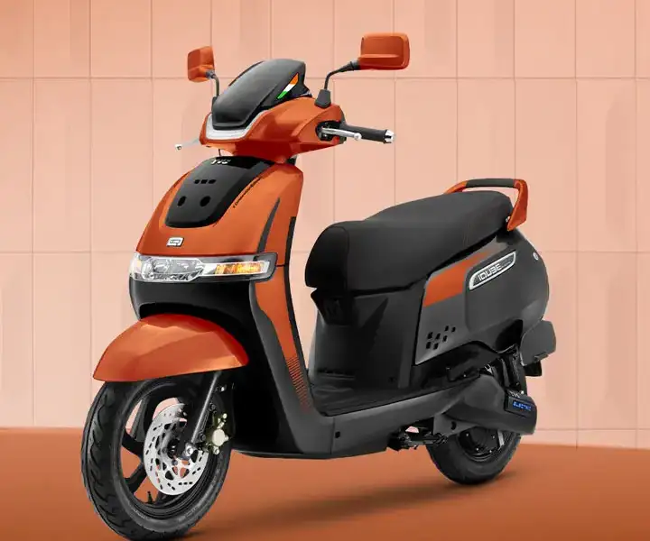 TVS Leads Electric Two-Wheeler Market
