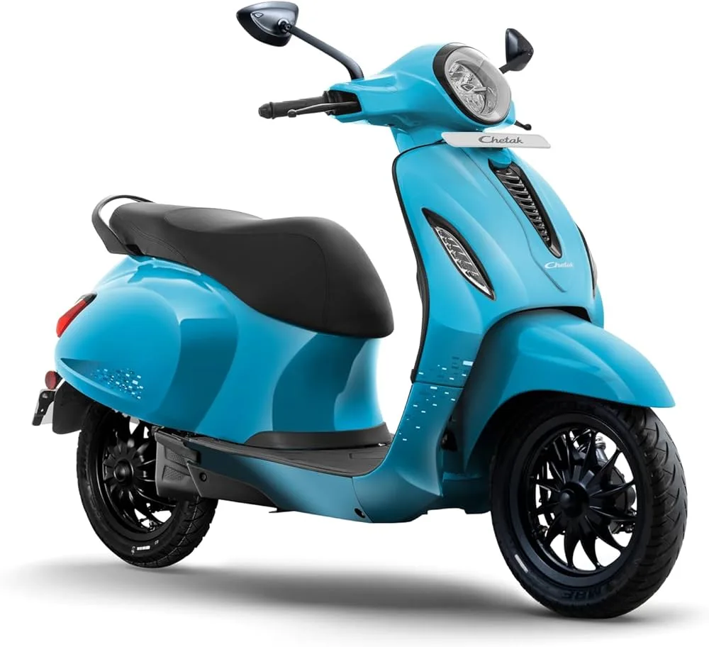 TVS Leads Electric Two-Wheeler Market