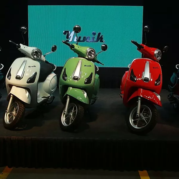 Jitendra New EV Tech Unveils Hydrix Hybrid Concept