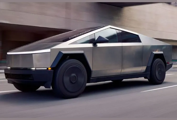 tesla india entry cybertruck .jpg Tesla's EV Reign Shaken by BYD: What's on cards in 2025?