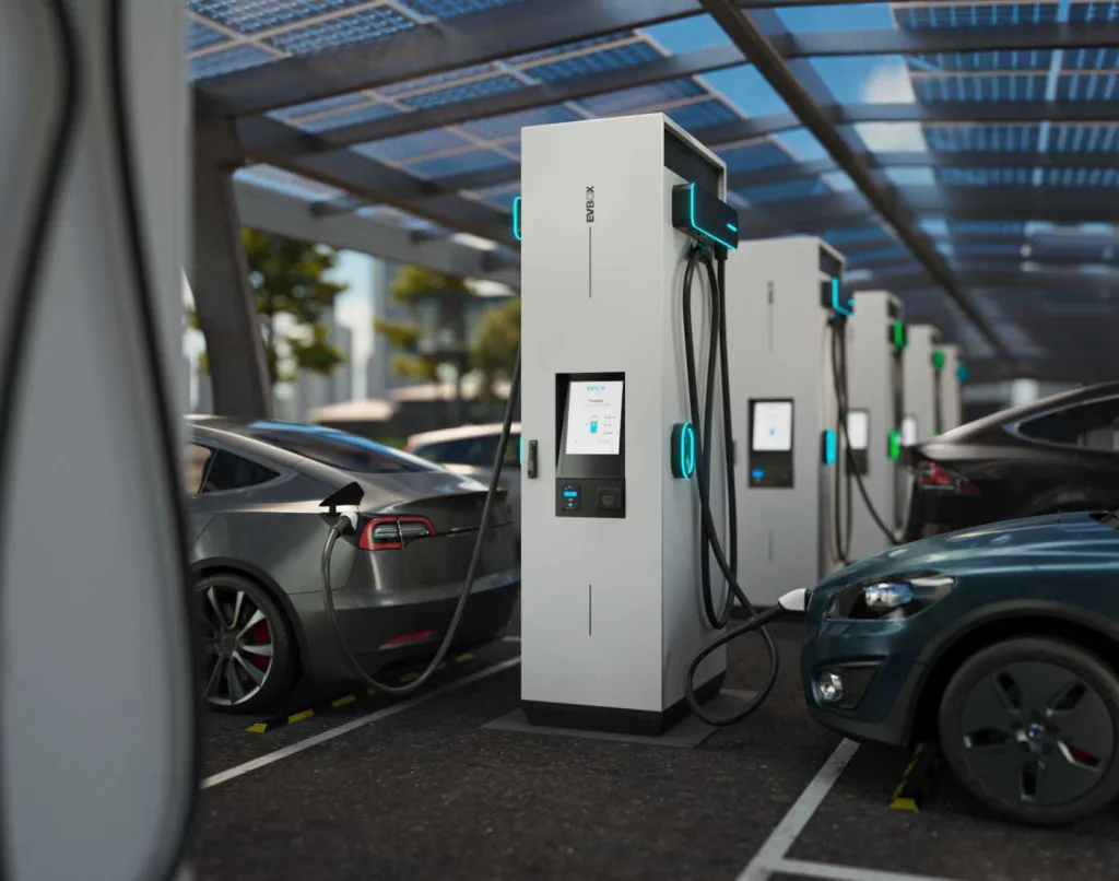 EVBox Troniq Modular Simultaneous Charging 1 Tata to build 400,000 EV charging stations across India by 2027
