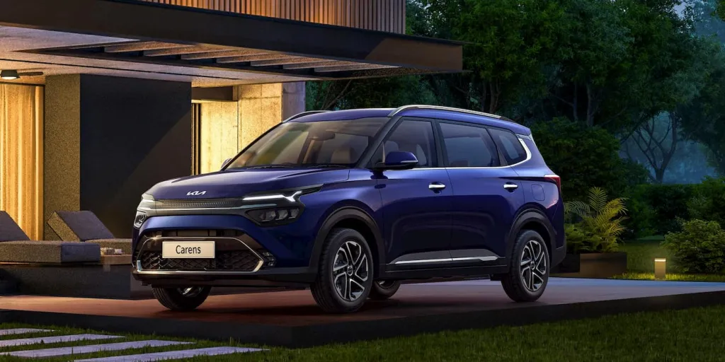 Kia Carens EV 1 1 Kia Carens EV Coming to India: First Step into Electric MPVs