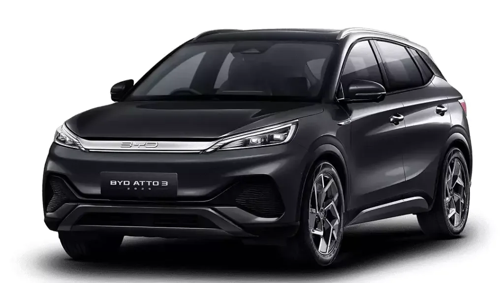 byd f BYD Atto 3 Facelift: Redefining Electric SUVs with Cutting-Edge Innovation