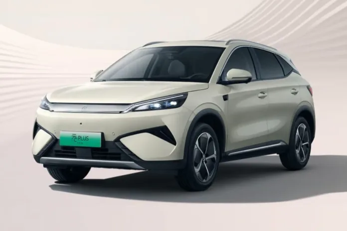 BYD Atto 3 Facelift: Redefining Electric SUVs with Cutting-Edge Innovation
