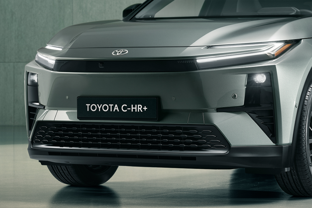 hr1 Toyota C-HR Plus EV: Your Next Electric Adventure Awaits