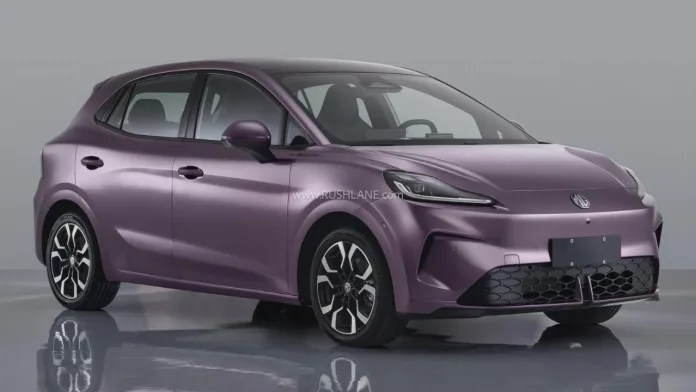 2025 MG 4 Electric: Cyberster-Inspired Makeover Revealed