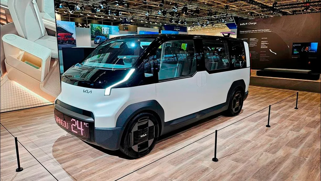 pv51 Discover the Future of Mobility with Kia's Innovative PV5 Electric Van