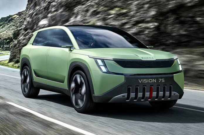 Skoda’s 7-seat electric SUV offers long range, smart features, and spacious comfort, setting new standards in family-friendly EVs.