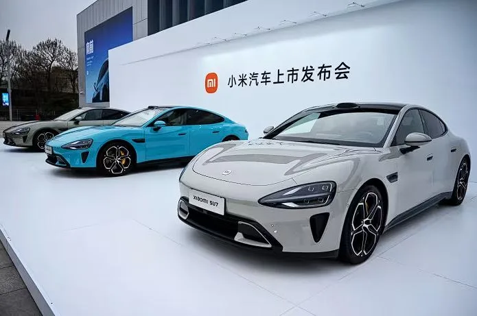 xiaomi ev Xiaomi Expands EV Factory to Meet Soaring Demand